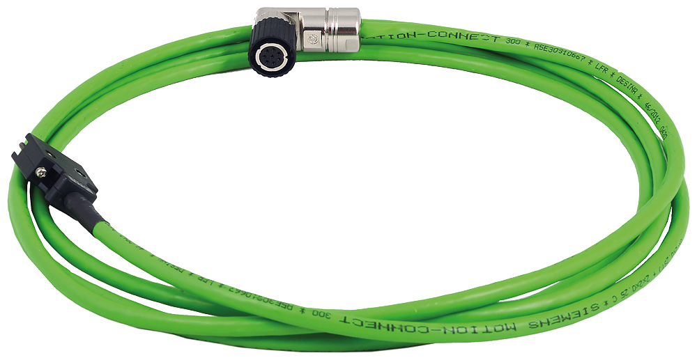 Siemens MOTION-CONNECT® 300 6FX30022CT301AD0 Pre-Assembled Signal Cable, 3 m L