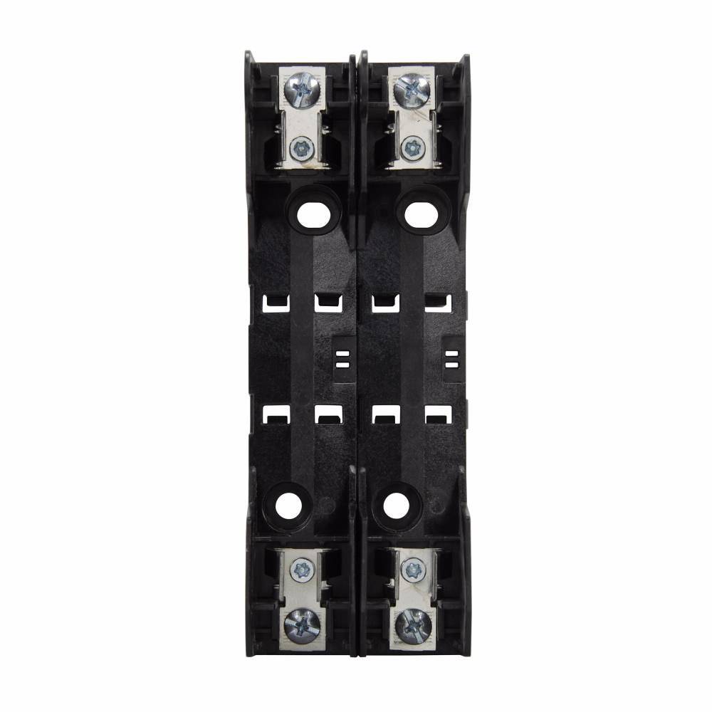 Edison HM60030-2SR Modular Ferrule Fuse Block, 600 V, 30 A, 18 to 10 AWG Cu Wire, 2 Poles