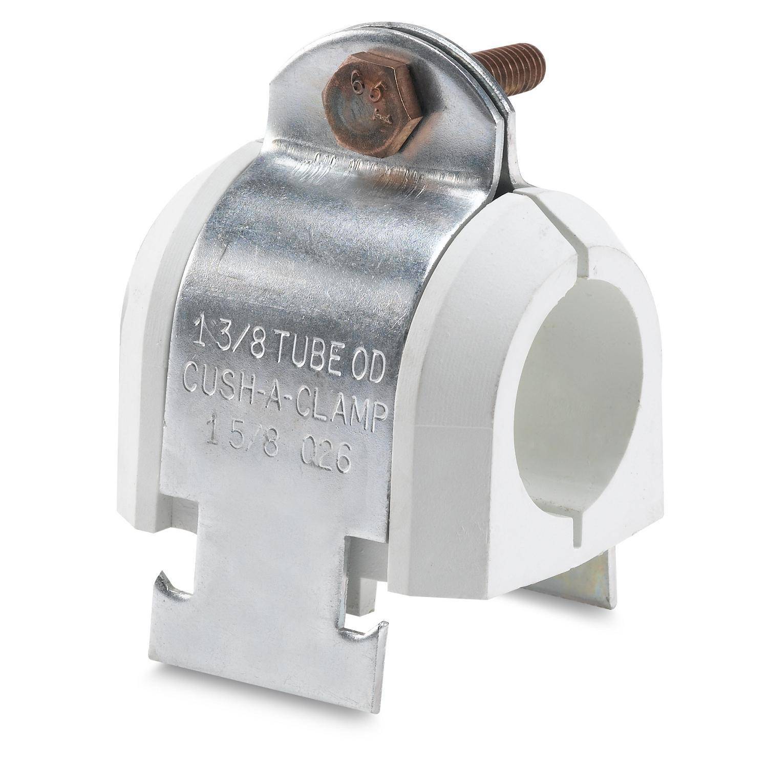 Kindorf® C755-3ATP Universal Cable Insulator Clamp, 1.06 in Conduit, 1-3/8 in OD, Steel