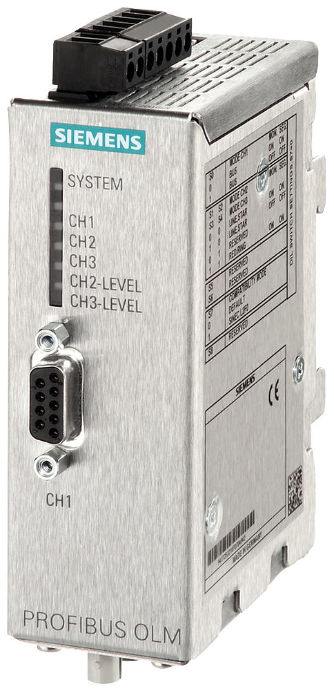 Siemens 6AG15032CB002AA0 Siplus NET Optical Link Module, 24 VDC