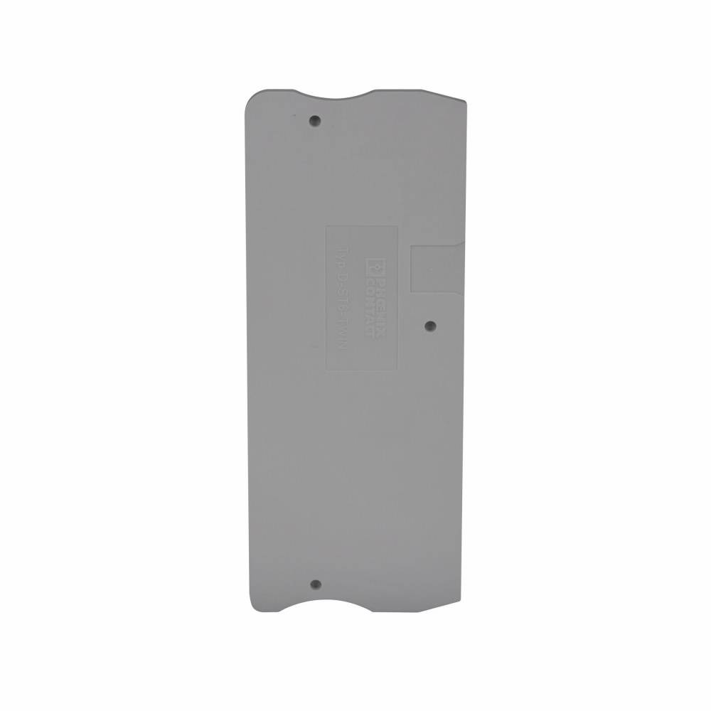 EATON XBACPT6D12 End Cover, For Use With XB Series XBPT6D12 Terminal Block