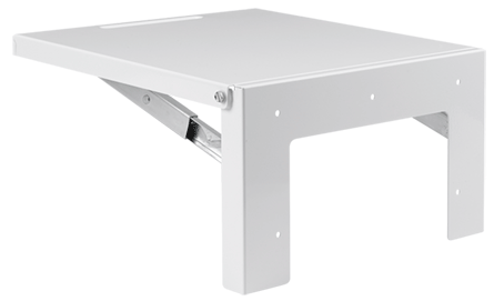 Hoffman AA35SHLF1218 ASHLF Large Folding Shelf, 10.15 in H x 12 in W x 18 in D, Steel