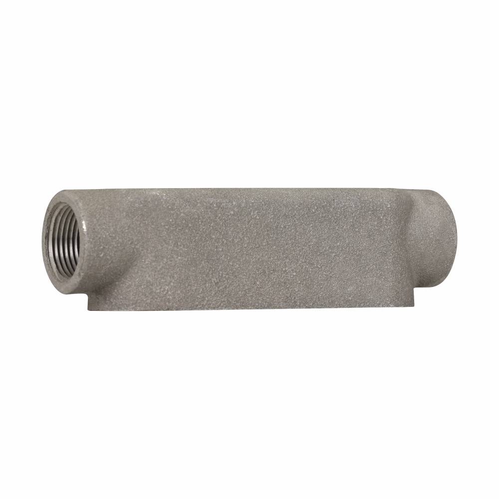 EATON Crouse-Hinds Condulet® C39 Type-C Conduit Outlet Body, 1 in Hub, Mark 9 Form, 12 cu-in Capacity, Copper-Free Aluminum, Natural