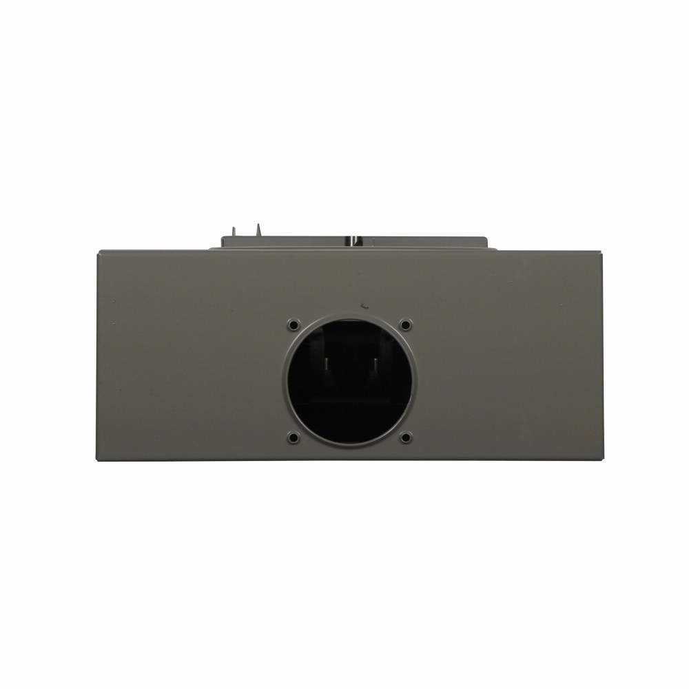 EATON 1009581CH 1-Socket 3-Wire Horn Bypass Meter Socket With Main Breaker, 240 VAC, 200 A, 1 Phase