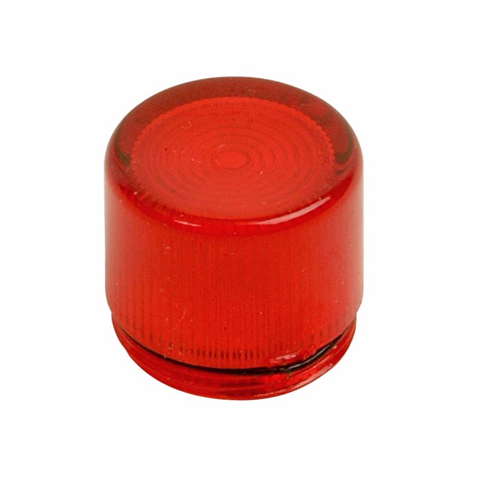 EATON 10250TC21 Blank Heavy Duty Oiltight/Watertight Operator Lens, 1 in L x 1 in W x 0.8 in H, NEMA 1/2/3/3R/4/4X/12/13/IP65, Round, Plastic