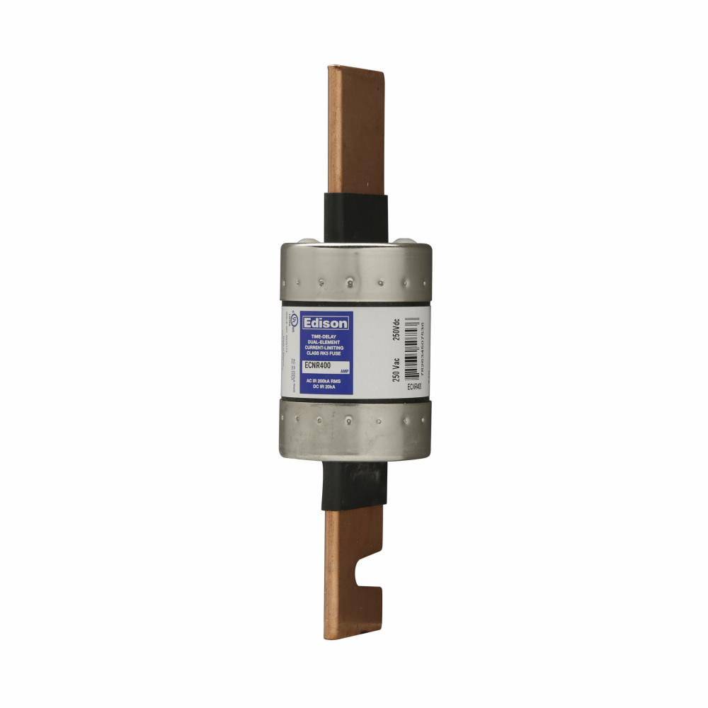 EATON Edison ECNR400 Current Limiting Time Delay Fuse, 400 A, 250 VAC/VDC, 200 kA Interrupt, Class: RK5, Cartridge Body