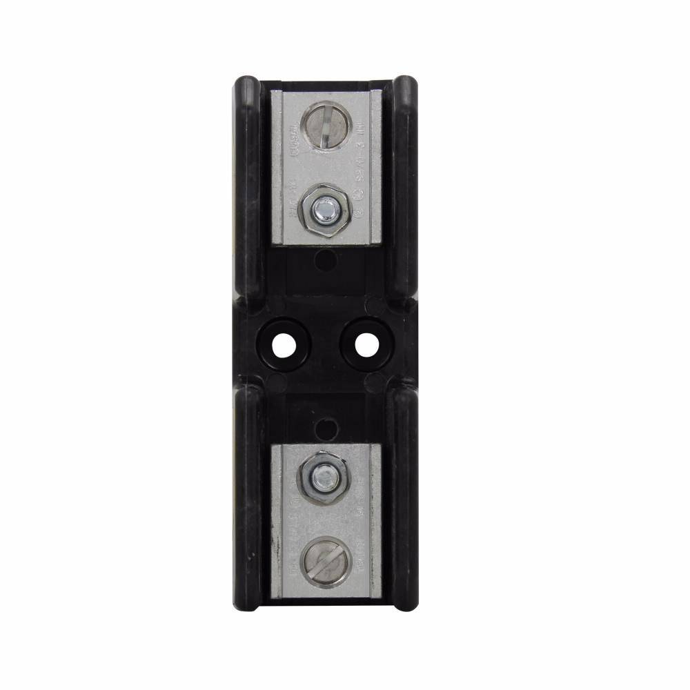 Bussmann T60100-1C T600 Modular Open Fuse Block, 600 VAC/VDC, 61 to 100 A, Class: T, 2/0 AWG Wire, 1 Pole