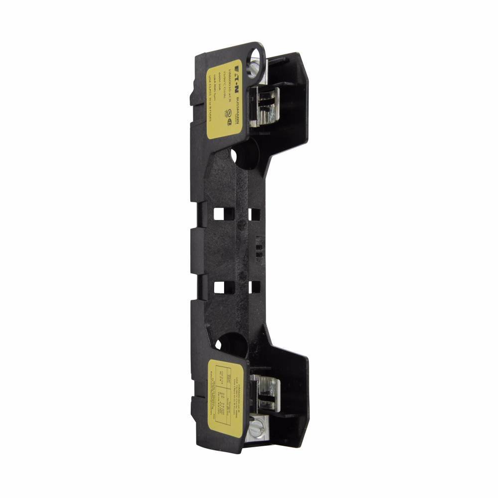 EATON Edison HM60030-1CR Modular Fuse Block, 600 VAC, 30 A, Class: H, 14 to 2 AWG, 8 to 2 AWG Wire, 1 Pole