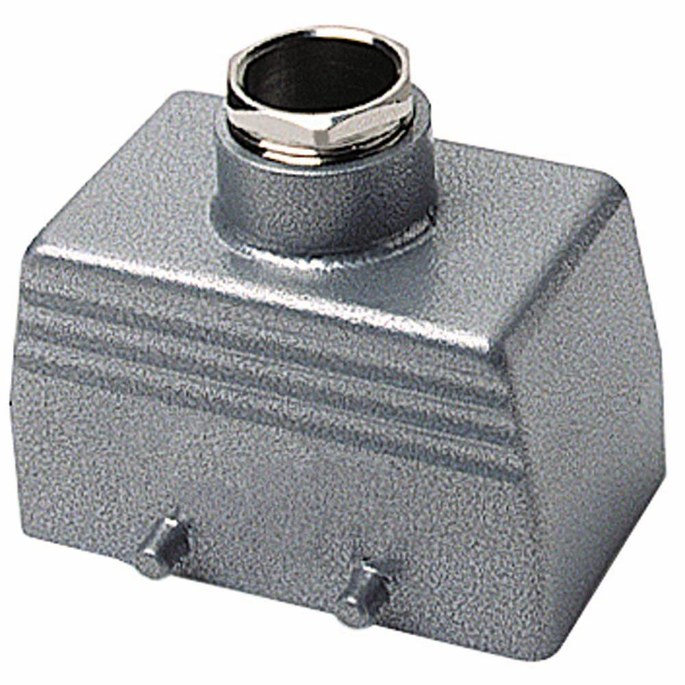 Pos-E-Kon® TH324MV B Series Double Post Hood With Gasket, Top 1 x 1 in NPT Entry, Standard Mount, Die Cast Aluminum