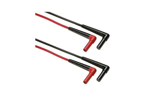 Fluke® SureGrip™ TL222 Test Lead Set, 2 Pieces, For Use With Electrical Tester, Silicone