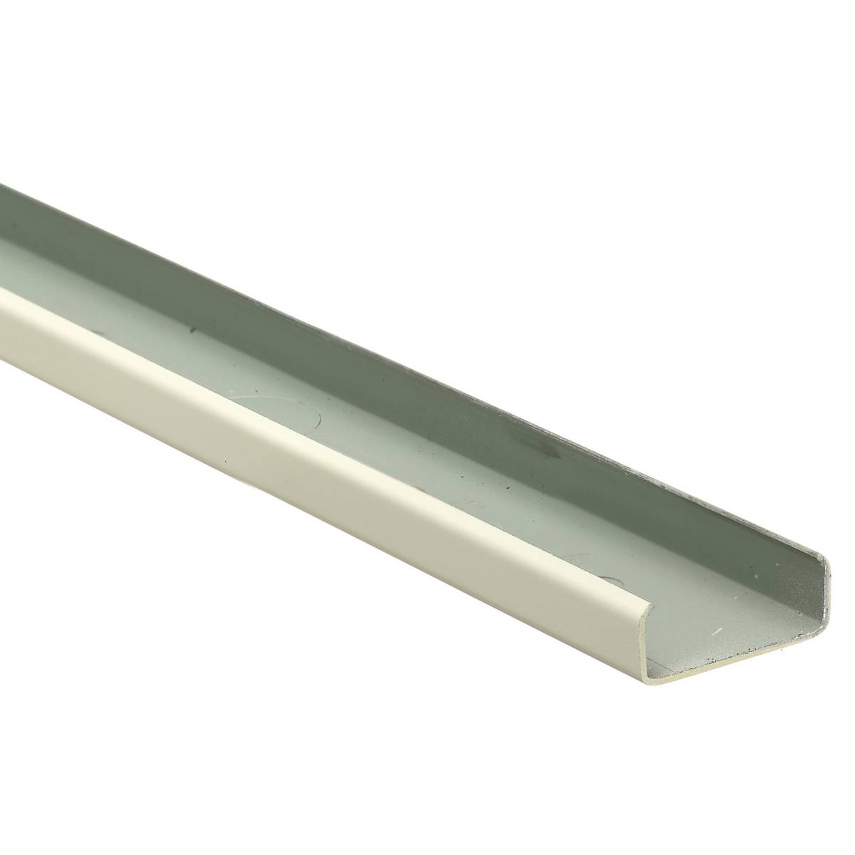 Wiring Device-Kellems HBL2000B5IV HBL2000 Series Removable Standard Raceway Base, 5 ft L x 1.31 in W x 0.83 in H, Rolled Steel, Ivory