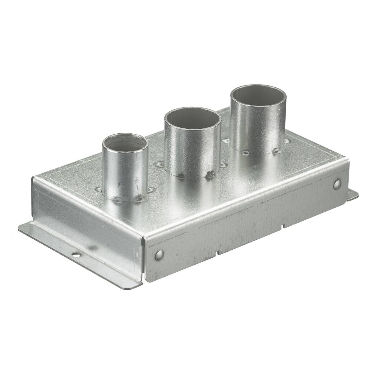 PREMISE WIRING ScrubShield® S1R8JNC7 Standard Sized Replacement Fitting Box, 8 in Hole, For Use With In-Floor Delivery Systems and SystemOne Fire Rated Poke Throughs, Composite