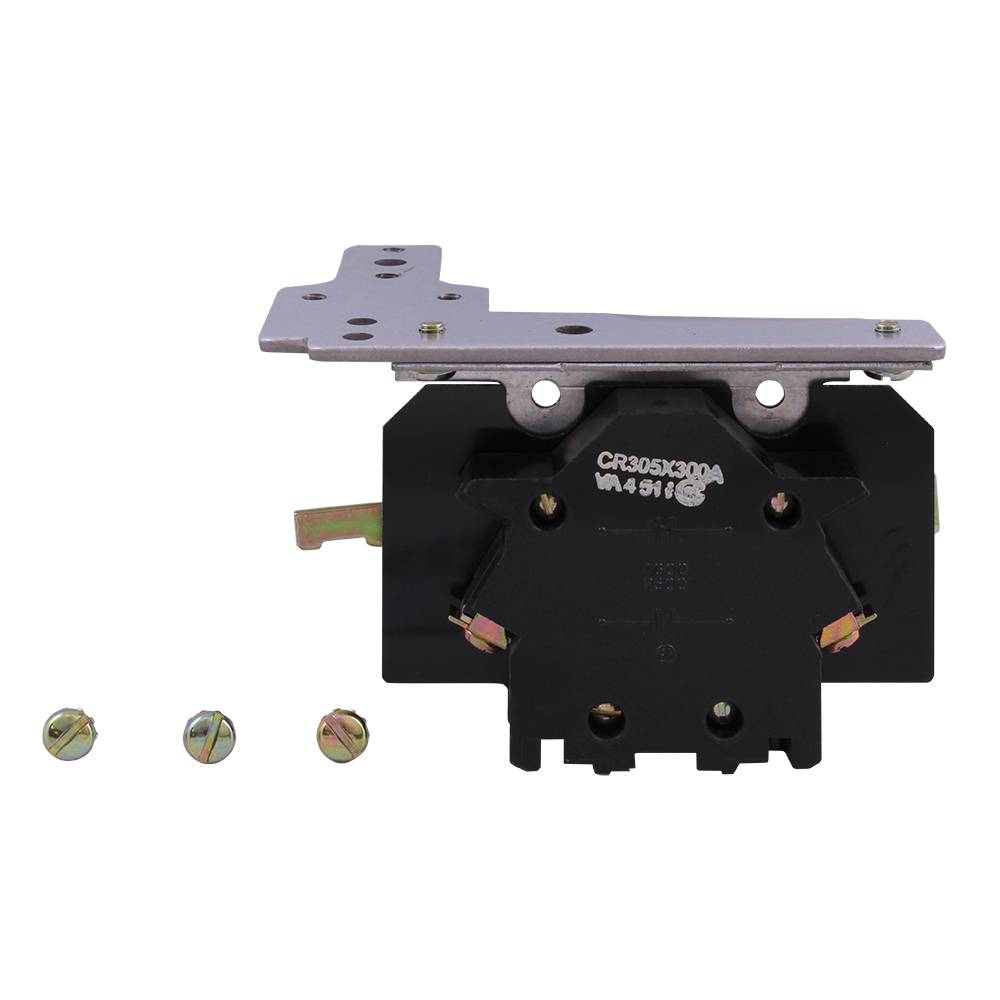 GE CR305X300A Auxiliary Contactor, 120 VAC/30 VDC, 0.15 A, 1 Contact