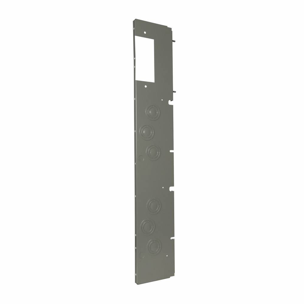 EATON 1MP56EW200 Meter Pack Endwall With Cutout, For Use With Five to Six Gang Meter Pack, 200 A