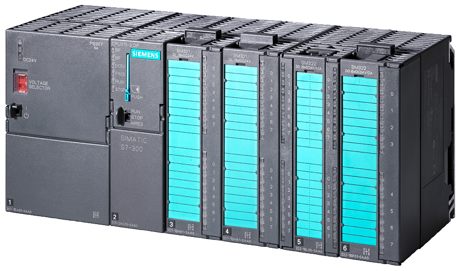 Siemens SIPLUS 6AG13228BH107AB0 S7-300 Digital Output Module, 16 Outputs