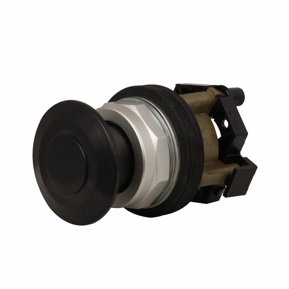EATON HT8D HT800 Oil/Watertight Contact Block, 30.5 mm, 1NCLB Contact, 12 A at 600 VAC Contact, Gold Plated Contact, Momentary Action, Clear