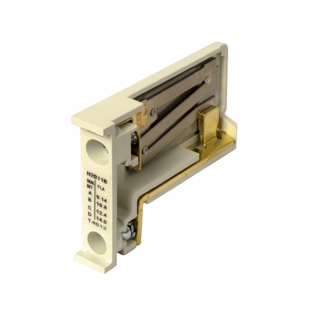 EATON H2012B-3 Freedom Definite Purpose Heater Coil Pack, 32/75 A, 3 Poles