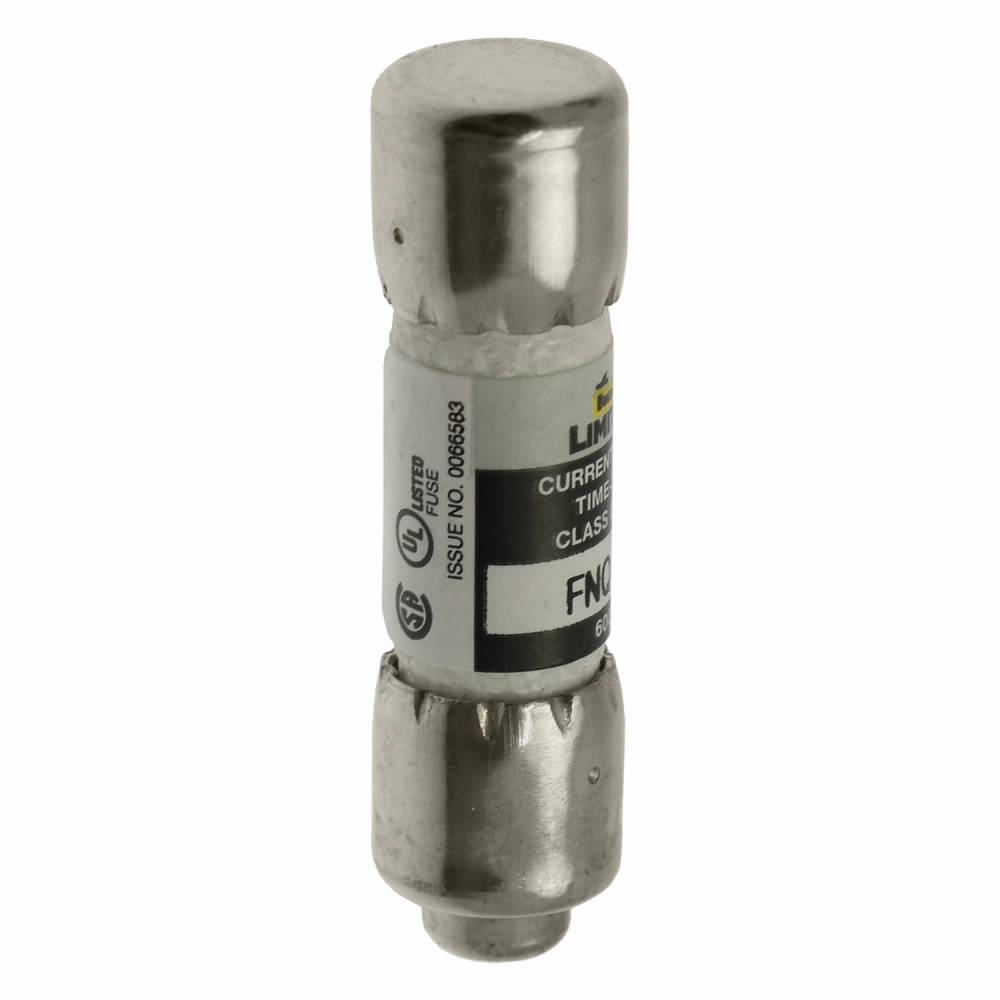 Bussmann CC-Tron® FNQ-R-2 Time Delay Fuse, 2 A, 600 V, 200 kA Interrupt, CC Class, Cylindrical Body