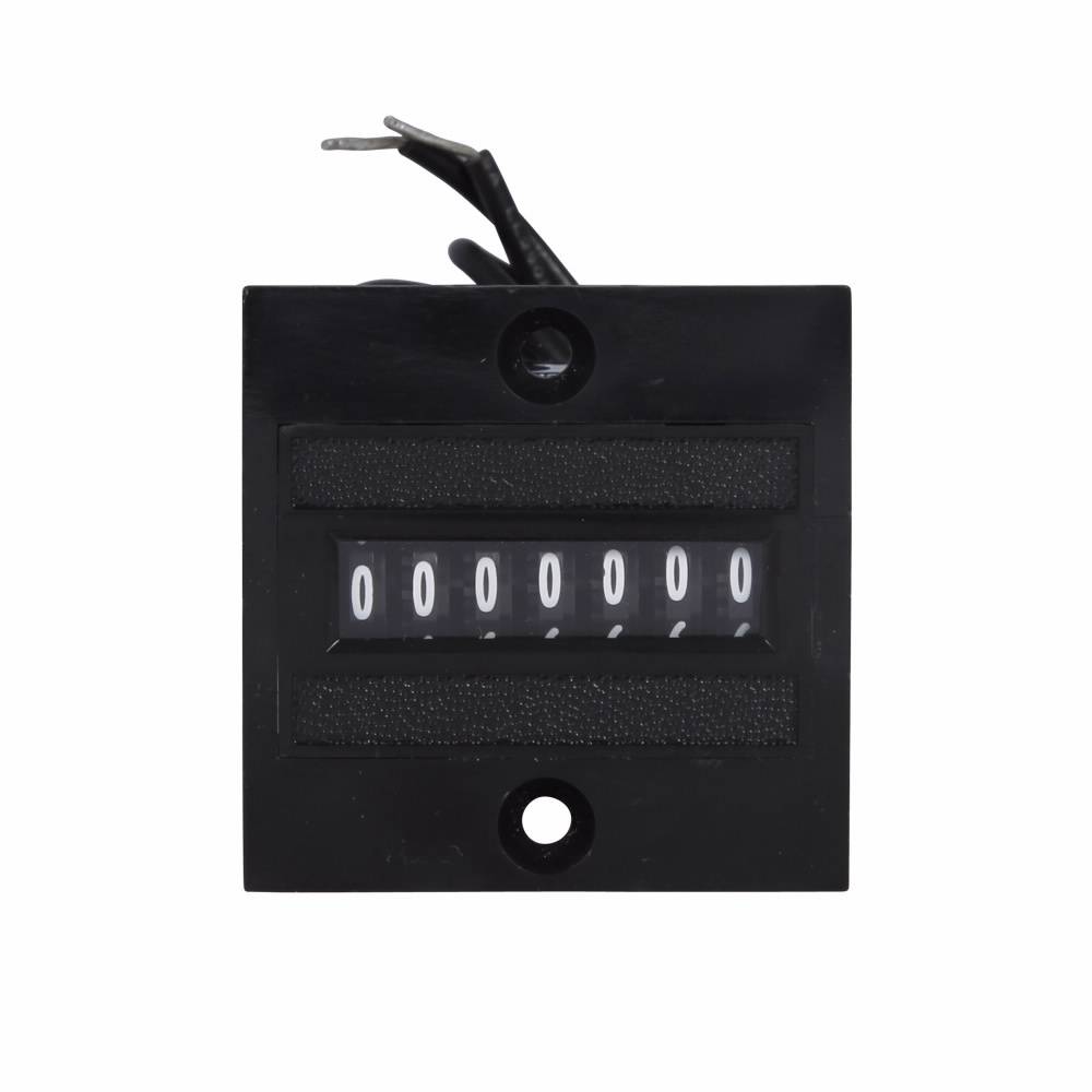 EATON 7-Y-41349-402-ME ME Series Miniature Electric Counter, 7 Digits