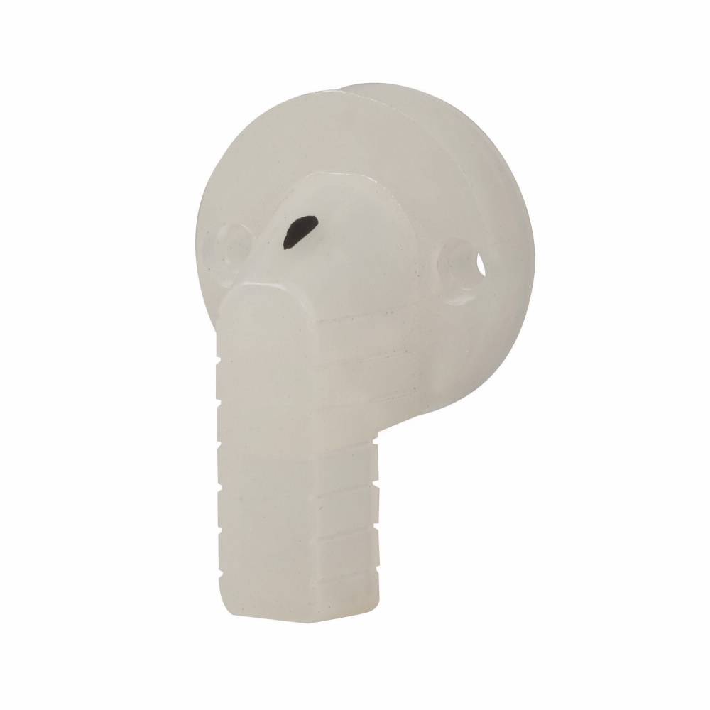 EATON 10250TFW Blank Heavy Duty Oiltight/Watertight Operator Lever, 30.5 mm, NEMA 1/2/3/3R/4/4X/12/13/IP65 NEMA Rating, Plastic
