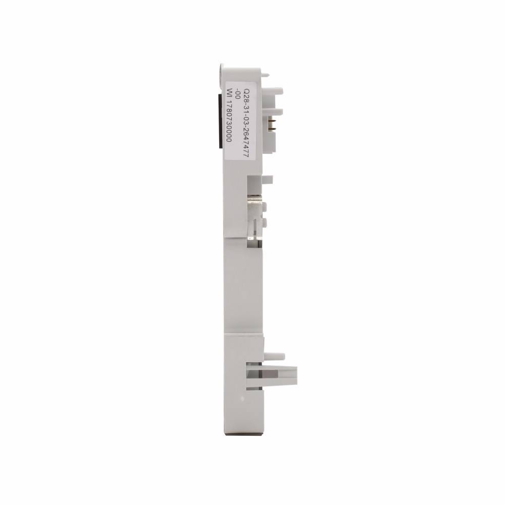 EATON XN-P3T-SBB 3-Level Connection Plug-In Power I/O Base Module, Spring Cage Wire Clamp, For Use With XN-BR-24VDC-D, XN-PF-24VDC-D and XN-PF-120/230VAC-D Supply Module