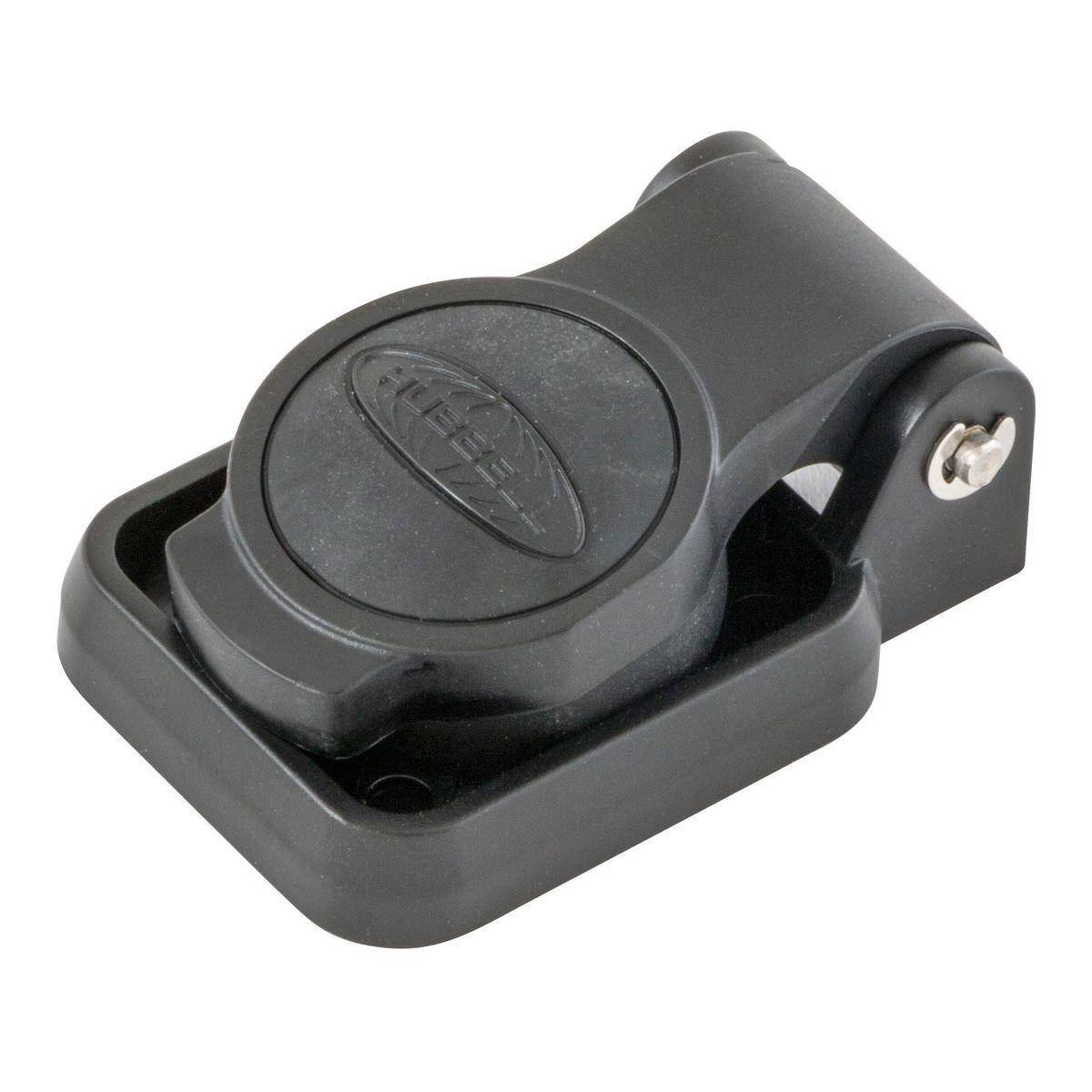 Wiring Device-Kellems HBLMPC Inlet Weatherproof Spring Loaded Cover, 0.89 in L x 1.27 in W, Polycarbonate