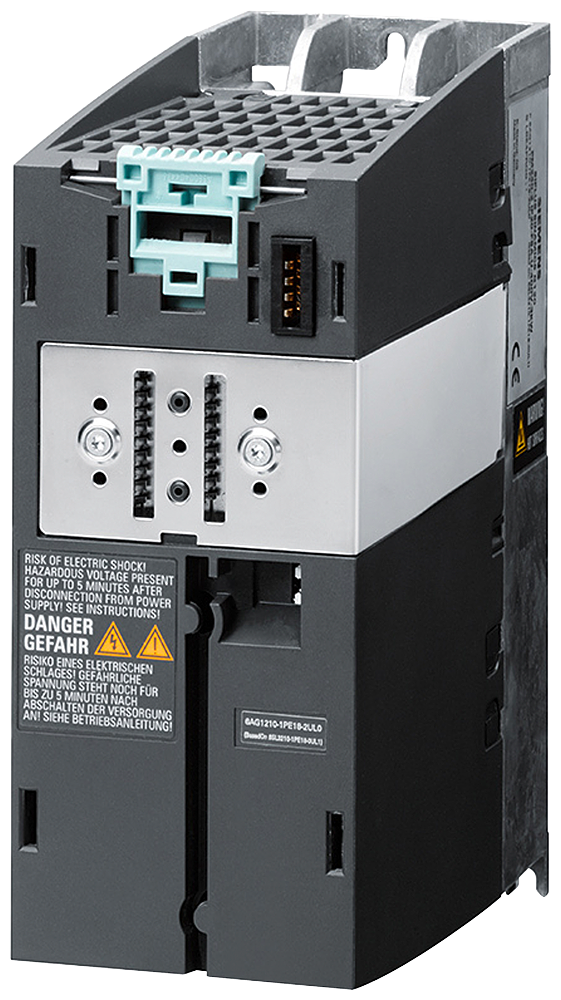 Siemens SIPLUS G120 6AG12101PE142UL1 PM240-2 3-Phase Internal Air Cooling Power Module w/ Integrated Braking Chopper, 380 to 480 VAC Input, 4.7/5.5 A Input, 3.1/4.1 A Output