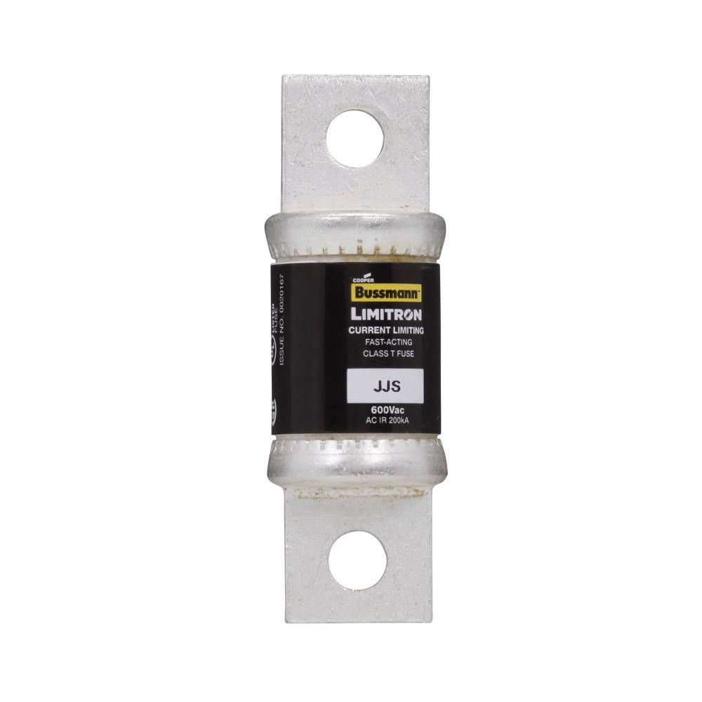 Bussmann Limitron™ T-Tron® BK/JJS-200 Current Limiting Very Fast Acting Low Voltage Fuse, 200 A, 600 V, 200 kAIC Interrupt, T Class, Cartridge Body
