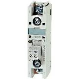 Siemens 3RF2120-3AA02 Zero Switching Semiconductor Solid State Relay, 20 A, 1NO Contact, 24 to 230 VAC V Coil