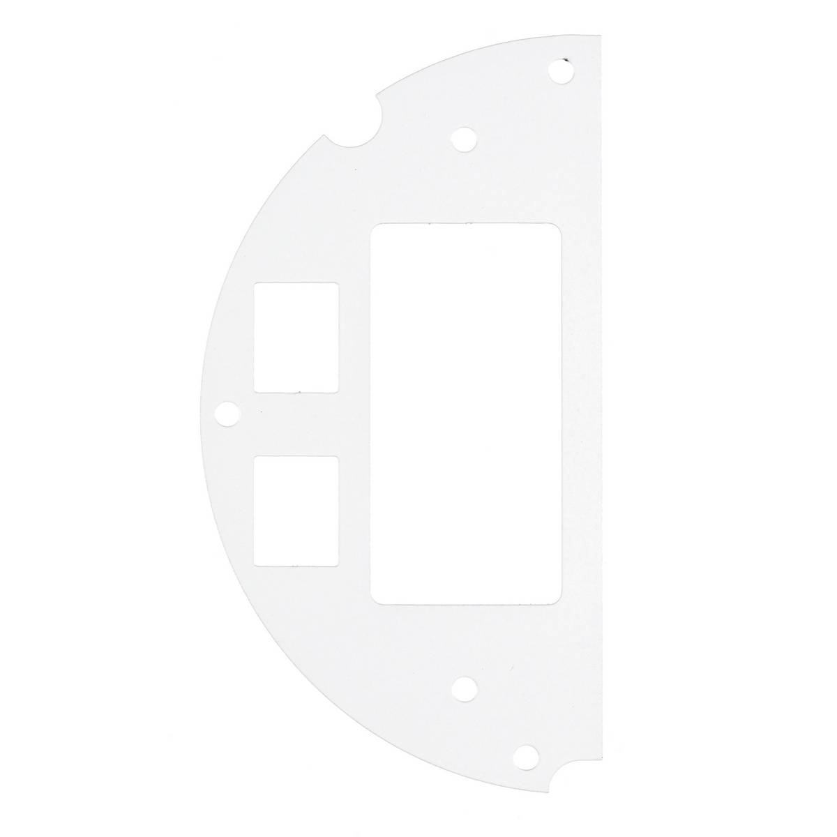 Wiring Device-Kellems S1R6SPE 50/50 Split Left Side/Standard Sized Sub Plate, Steel