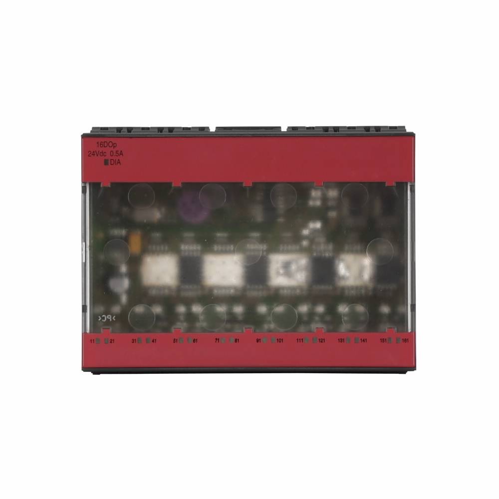 EATON XN-16DO-24VDC-0.5A-P 16-Channel Digital Output Module, 4 Outputs