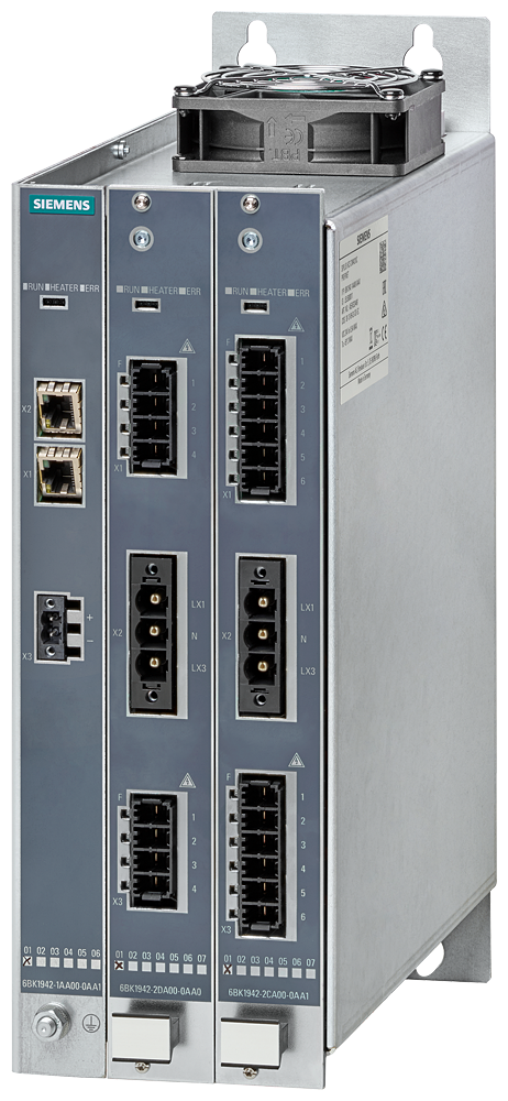 Siemens SIPLUS 6BK19421AA000AA1 PLC Communication Module w/ PROFINET Communication, 24 VDC, 100 Mbps Communication
