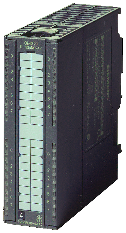 Siemens 6AG13211CH202AA0 S7-300 SM 321 Digital Input Module, 16 Inputs