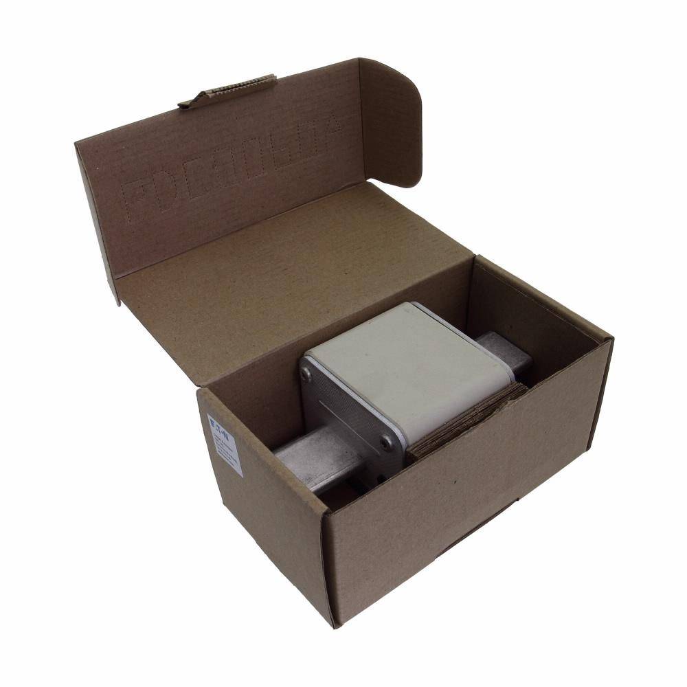 Edison 170M6808D High Speed Fuse, 500 A, 700 V, 200 kA Interrupt, Class: aR, Square Body