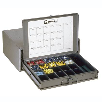 Panduit® K-1102Y Terminal Kit, 700 Pieces, Steel