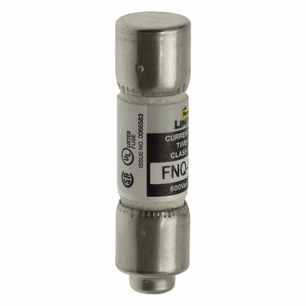 Bussmann Limitron™ CC-Tron® FNQ-R-20 Advanced Protection Current Limiting High Inrush Low Voltage Time Delay Fuse, 20 A, 600 VAC/300 VDC, 20/200 kA Interrupt, CC Class, Cartridge Body