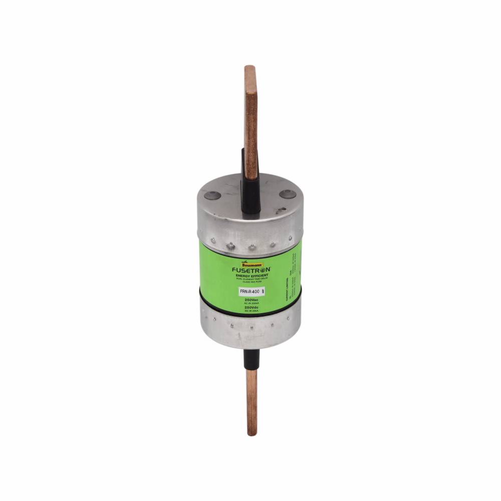 Bussmann Fusetron™ FRN-R-300 Advanced Protection Current Limiting Energy Efficient Low Voltage Time Delay Fuse, 300 A, 250 VAC/125 VDC, 20/200 kA Interrupt, RK5 Class, Cartridge Body