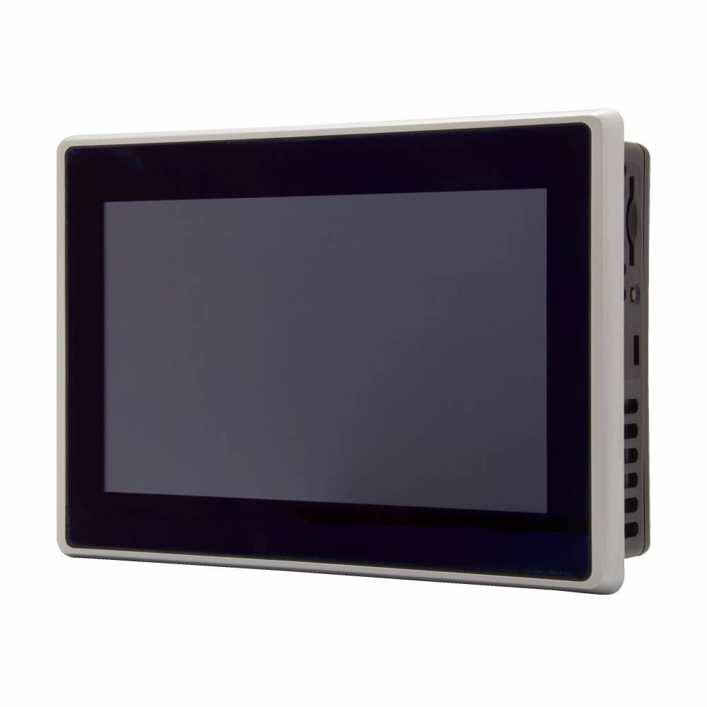 EATON XV-303-70-B00-A00-1B PCT Multi-Touch Operator Interface, 24 VDC, 0.6 A, 7 in LED Display, Single Ethernet 10/100, RS-232, RS-485, CAN, USB Host, USB Device