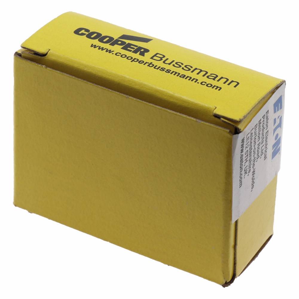 Bussmann Fusetron™ FNM-5 Low Voltage Supplemental Time Delay Midget Fuse, 5 A, 250 VAC, 200 A Interrupt, Class: Supplemental, Cartridge Body