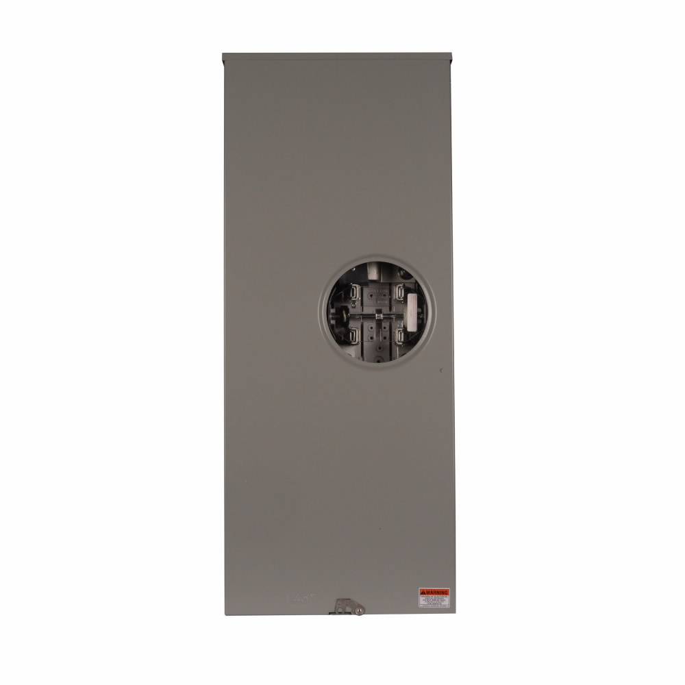 EATON 1004984ACH 1-Position 3-Wire Lever Bypass Meter Socket, 600 VAC, 320 A, 1 ph Phase