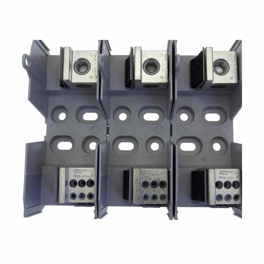 Edison JM60200-2MW16 Modular Fuse Block, 600 V, 60 A