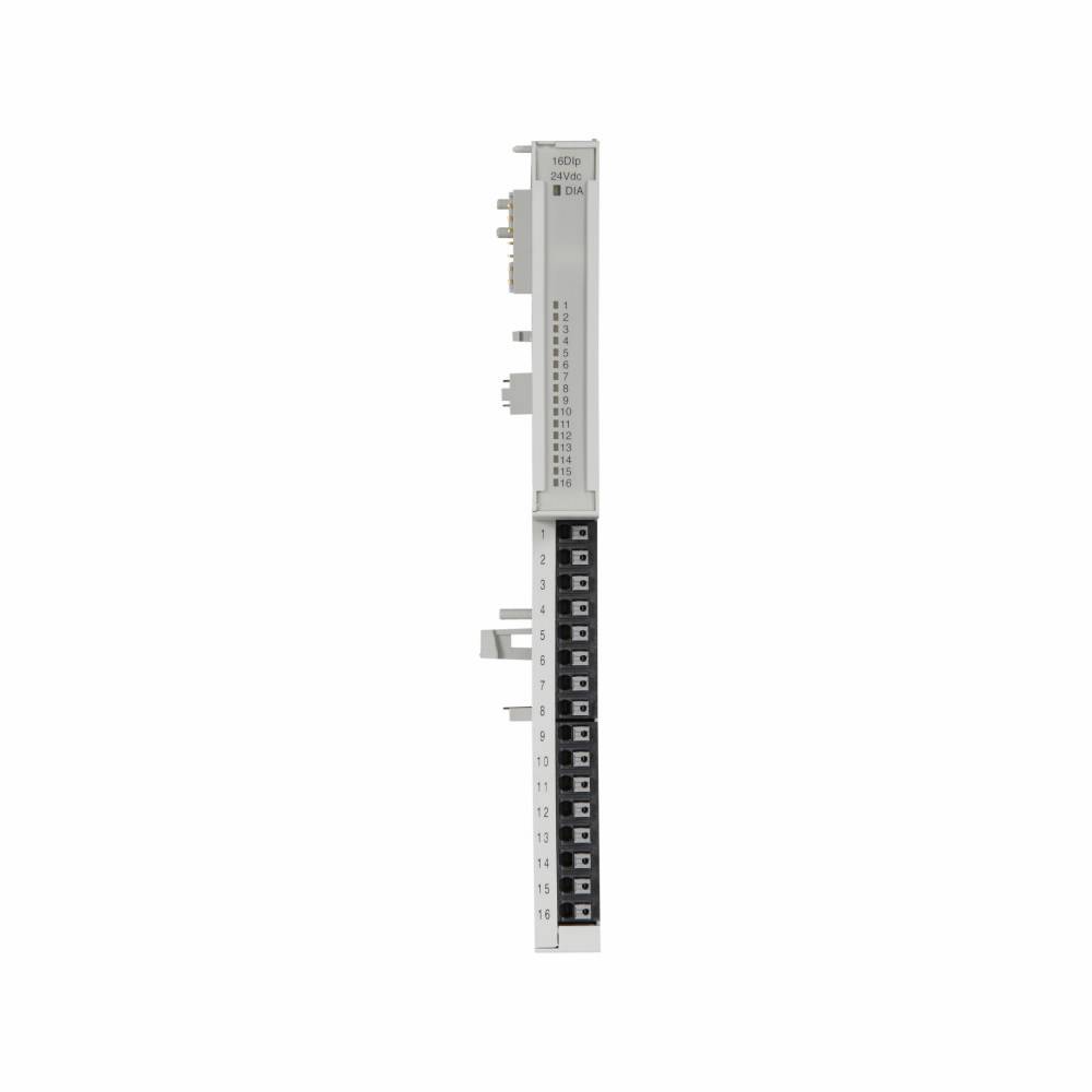 EATON XNE-16DI-24VDC-P XNE Integrated Positive Switching Digital Input Module, 16 Inputs