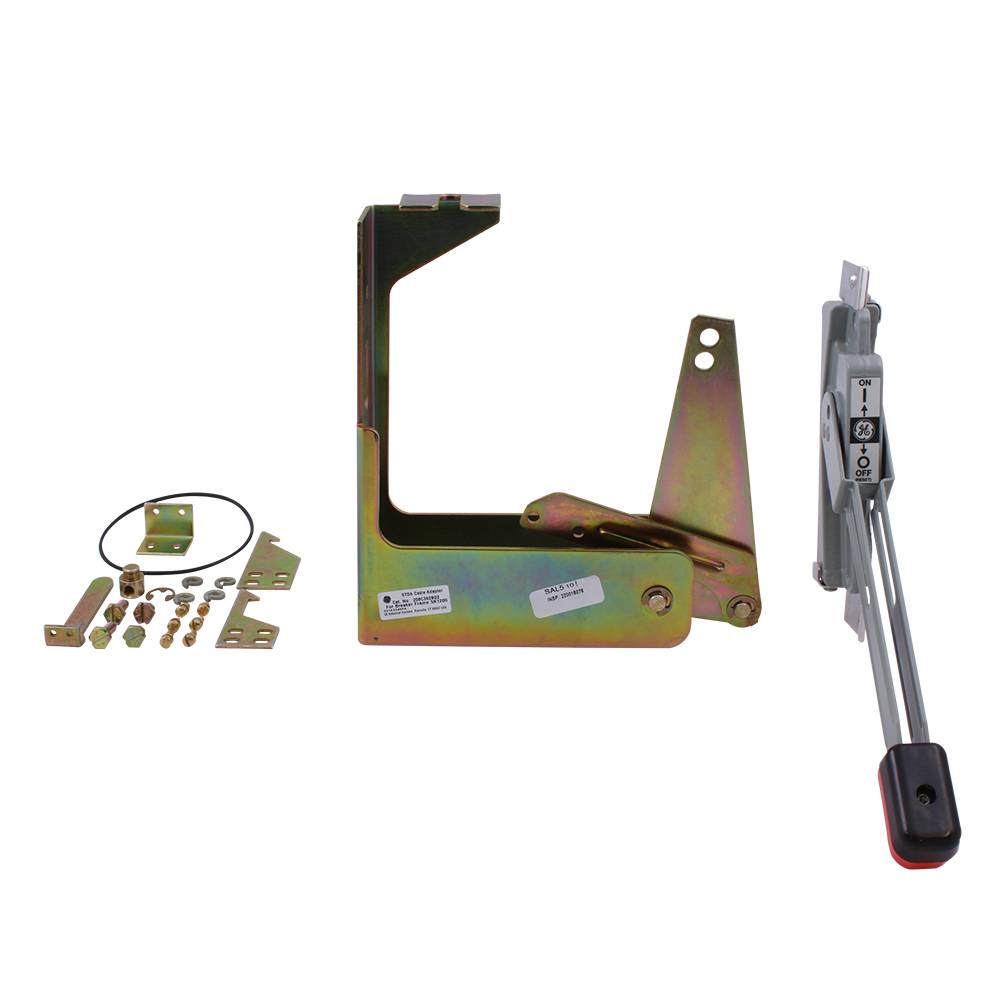 GE Spectra™ RMS™ Industrial Solutions SCH2K Operator Handle, NEMA 12/13 NEMA Rating, Lever Handle/Operation, Flange Handle Mounting