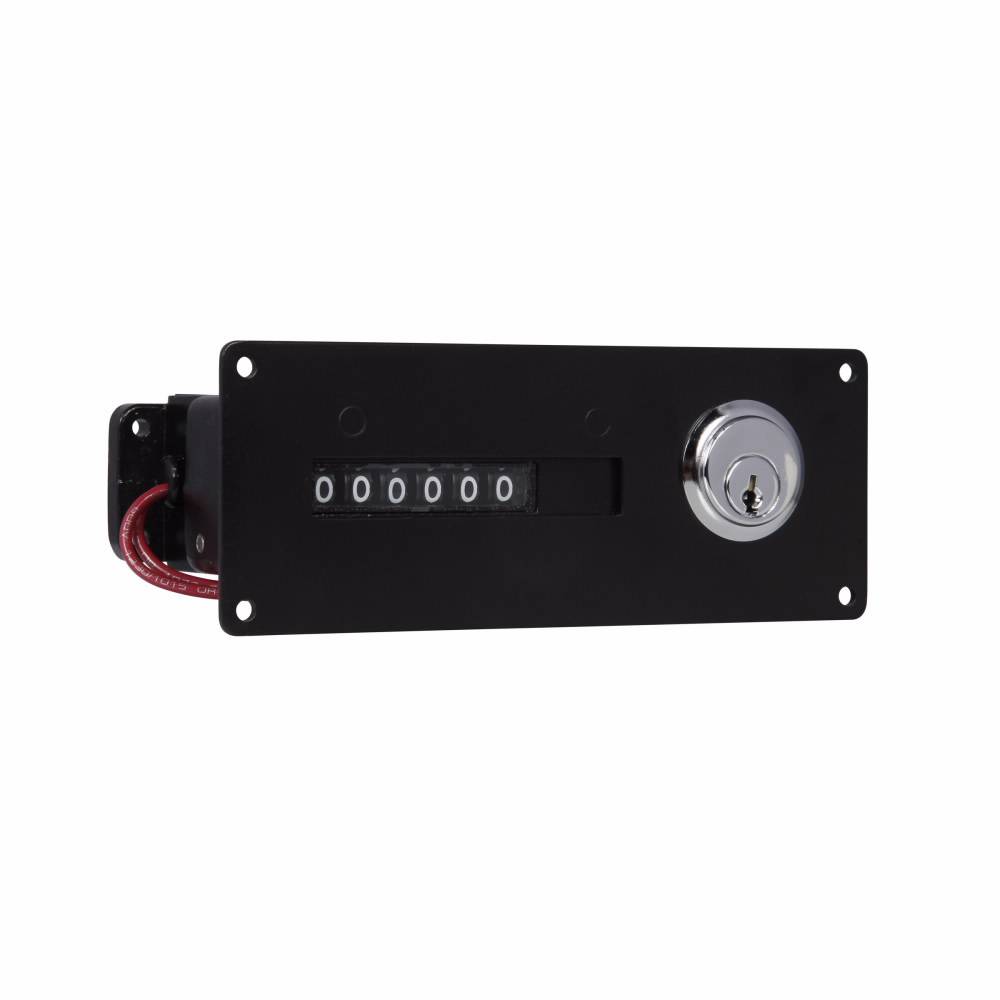 EATON 6-Y-1-2-MF-PM-120A MF Series Counter Totalizer, 6 Digits