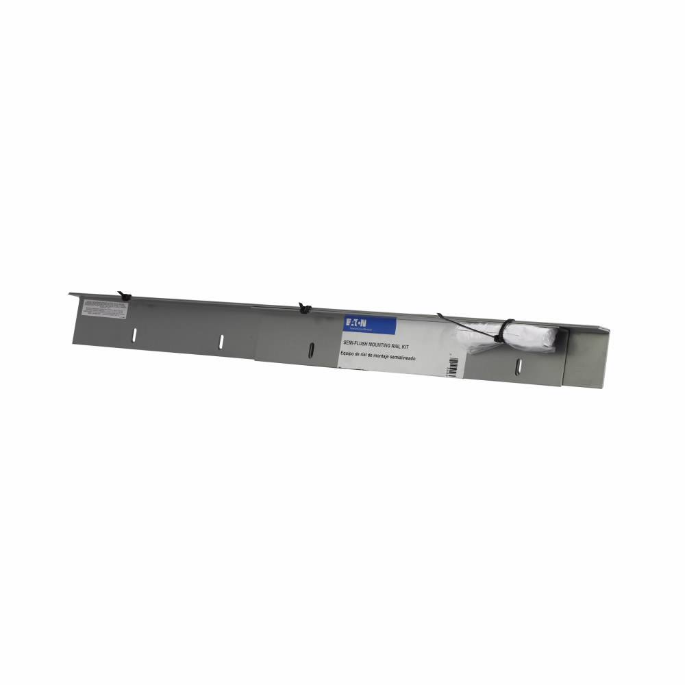 EATON 1MPSFK1 Semi-Flush Flange Kit, For Use With 1MP2122RRL, 1MP2122RRLB, 1MP2122RC, 1MP2122RRLC and 1MP2122RRLBC Meter Pack