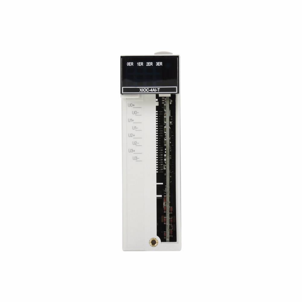 EATON XIOC-4AI-T Analog Input Module, 4 Inputs, 16 bit Resolution