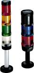 Siemens 8WD4240-5BC Blinklight Element, 115 VAC/VDC, Integrated LED Lamp, 50 mm Dia, Bayonet Mount, Green