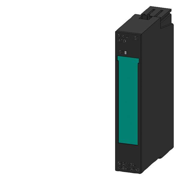 Siemens 6AG11344JB517AB0 Electronic Module, 4 Inputs, 0 to 600 Ohm Signal Range, 16 bit Resolution