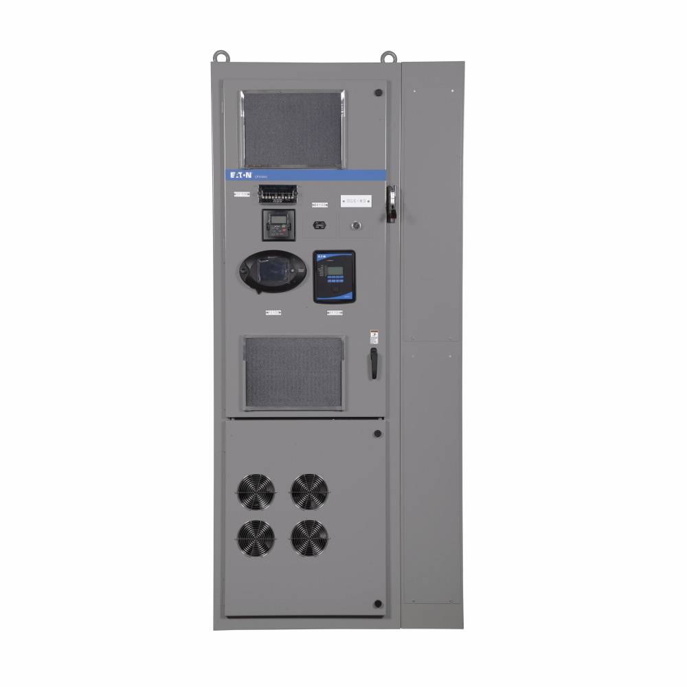 EATON CPX04014DA Variable Frequency Drive, 480 VAC, 40 hp, 21-1/2 in W
