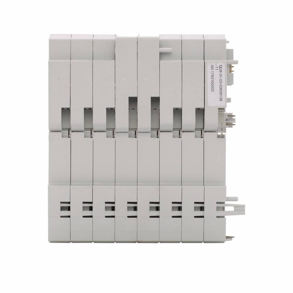 EATON XN-B3S-SBC 3-Level Connection Block Plug-In I/O Base Module, Screw Wire Clamp, For Use With XN-16DO-24VDC-0.5A-P Digital Output Module